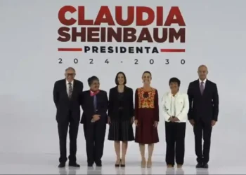 Presenta Claudia Sheinbaum segunda parte de su gabinete 