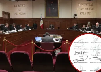 Ministros de la SCJN felicitan a Claudia Sheinbaum y ofrecen diálogo abierto