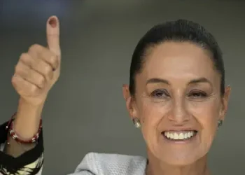 Líderes mundiales felicitan a Claudia Sheinbaum, virtual ganadora de la presidencia