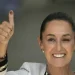 Líderes mundiales felicitan a Claudia Sheinbaum, virtual ganadora de la presidencia