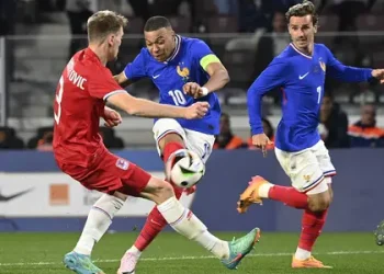 Francia Vence a Luxemburgo con Mbappé Liderando el Equipo