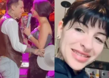 Filtran VIDEO de Cazzu felicitando a Christian Nodal por el Día del Padre y pone en duda su versión