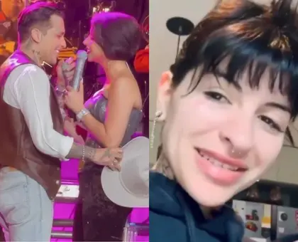 Filtran VIDEO de Cazzu felicitando a Christian Nodal por el Día del Padre y pone en duda su versión