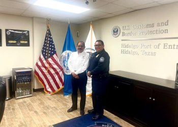 ITM Y CBP Evalúan tema migratorio entre Tamaulipas y Texas