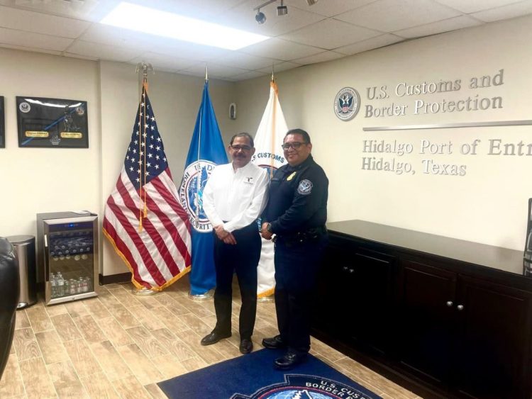 ITM Y CBP Evalúan tema migratorio entre Tamaulipas y Texas