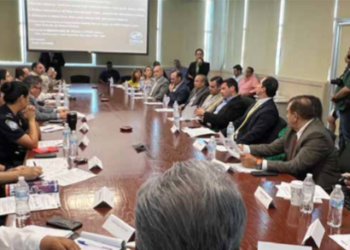 EN PUENTES INTERNACIONALES Protestan por instalación de sensores en Laredo