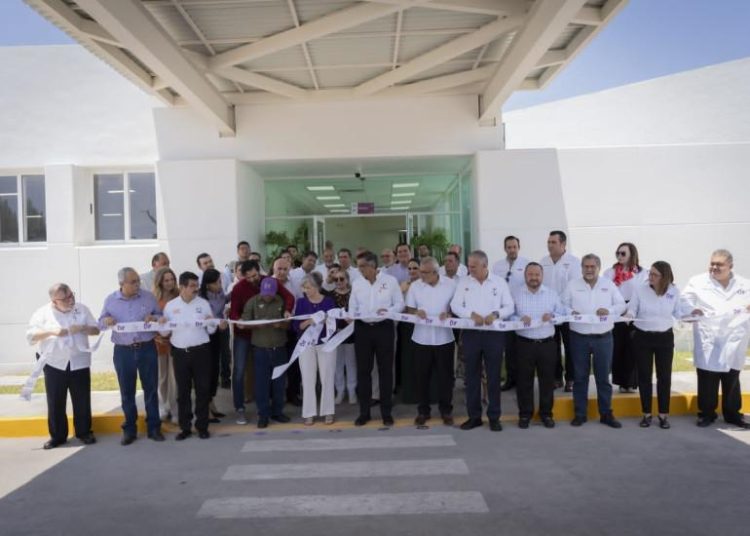 INVERSIÓN 64 MILLONES DE PESOS DIF Tamaulipas remodela y equipa Casa San Antonio