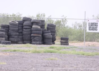 EVITAN CONTAMINACIÓN Recolectan más de 100 mil neumáticos en desuso