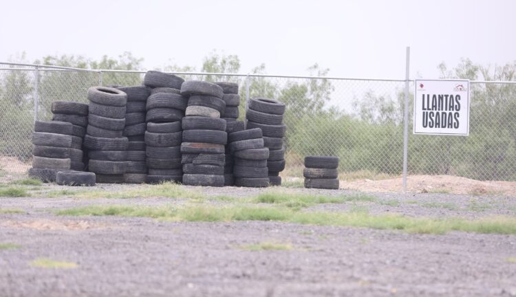EVITAN CONTAMINACIÓN Recolectan más de 100 mil neumáticos en desuso