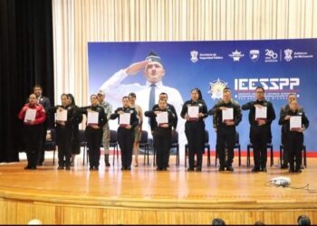 Asiste Guardia Estatal de Género a capacitación en Michoacán