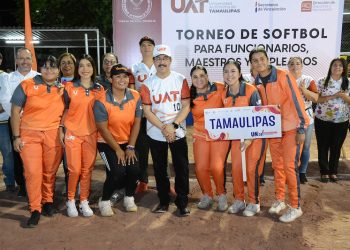 Inaugura Rector Torneo de softbol de la UAT