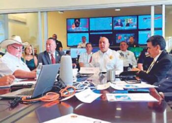 EN LAREDO, TEXAS Esperan precipitaciones superiores a 4 pulgadas