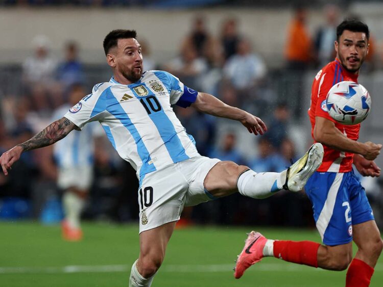 Messi es baja contra Perú; Scaloni suspendido