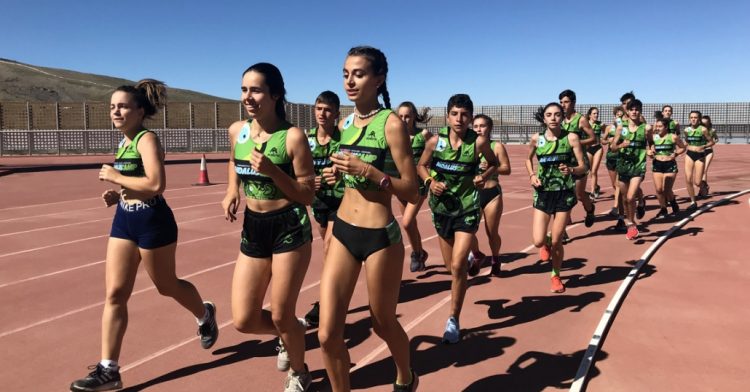 Campamentos atléticos atentos a temperaturas