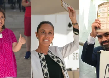 Así votaron los candidatos Presidenciales