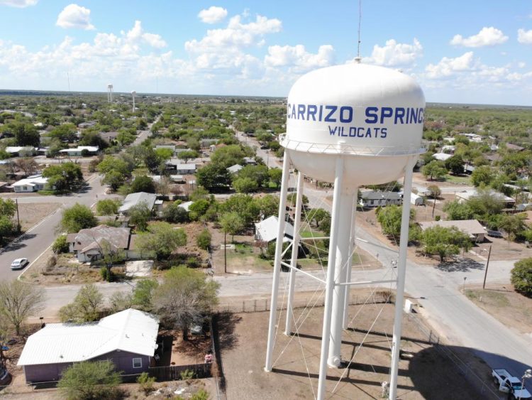 CRISIS DEL AGUA Analiza Laredo extraer agua del Carrizo Spring