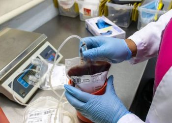 Empleados de Webb salvan vidas con donación de sangre