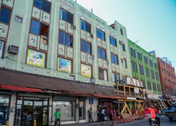 Trabajan en restauración del Centro Histórico