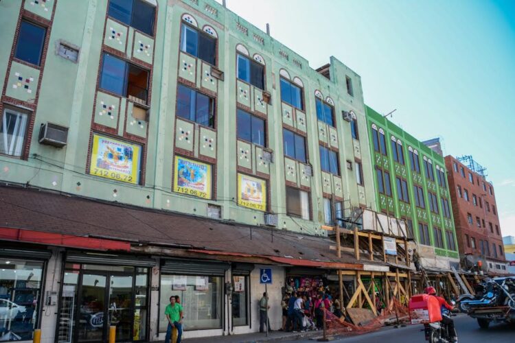 Trabajan en restauración del Centro Histórico