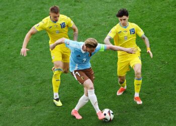 Bélgica avanza como segunda en el Grupo E de la Eurocopa