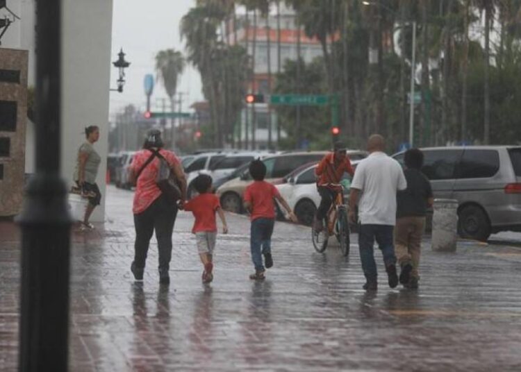 Saldo blanco deja la lluvia en Nuevo Laredo