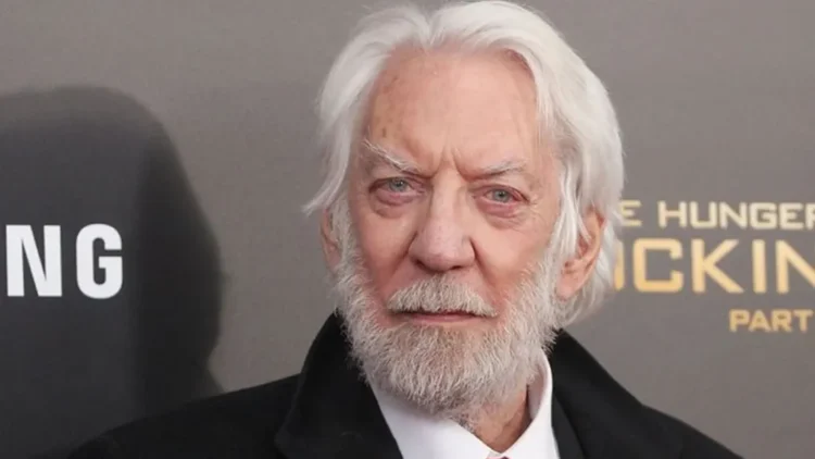 Muere Donald Sutherland, famoso actor de ‘Los Juegos del Hambre’