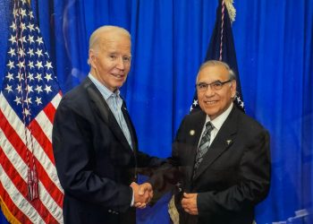 ACUDE A WASHINGTON Se reúne Víctor Treviño con presidente Biden