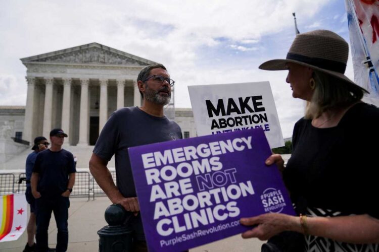 Corte Suprema de EE. UU. permite abortos de emergencia en Idaho
