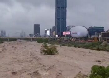 Tormenta ‘Alberto’ alivia la sequía en Nuevo León