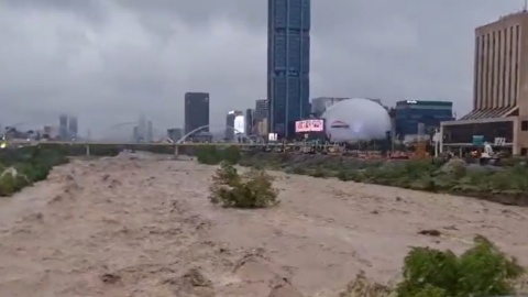 Tormenta ‘Alberto’ alivia la sequía en Nuevo León