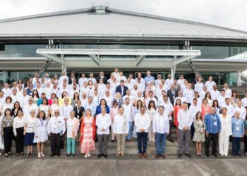 Rector de la UAT, Dámaso Anaya, participa en reunión de la ANUIES