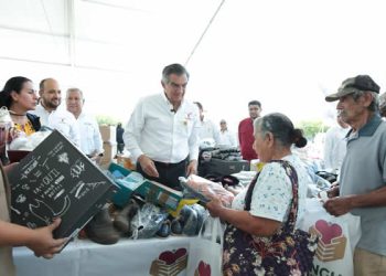 LLEGA A TAMAULIPAS Tianguis del Bienestar; beneficia a 48 mil familias de 17 municipios