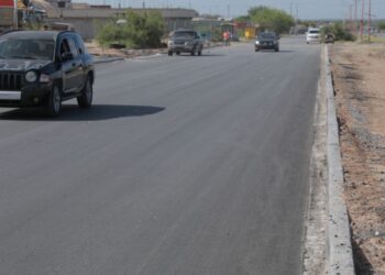 Con recursos de Repuve el GOBIERNO MUNICIPAL Mejora accesos a Valles de Anáhuac