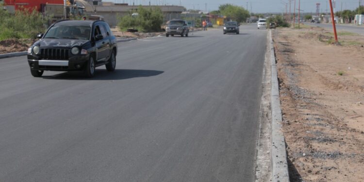 Con recursos de Repuve el GOBIERNO MUNICIPAL Mejora accesos a Valles de Anáhuac