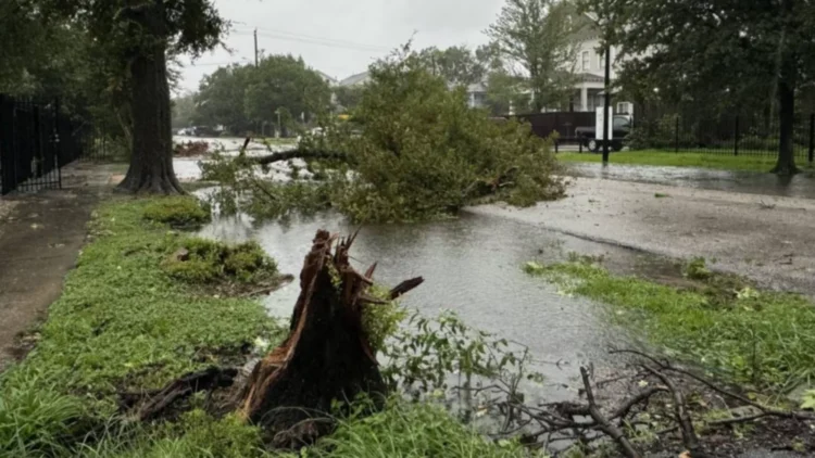 CERCA DE HOUSTON Impacta Beryl como huracán categoría 1