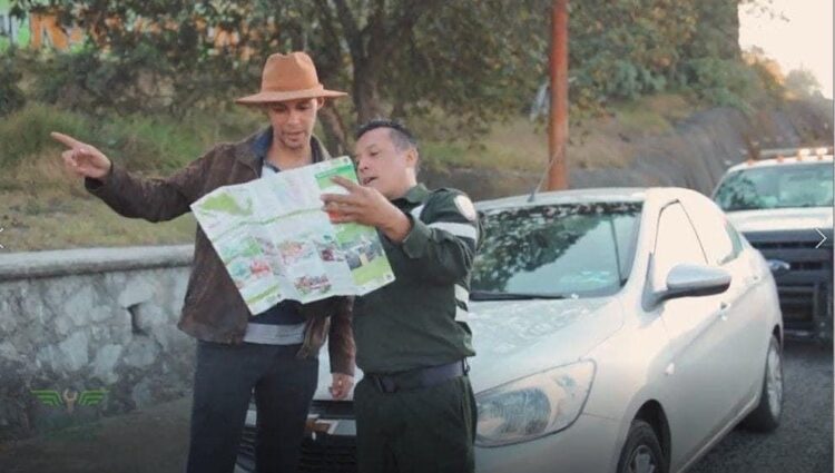 TAMAULIPAS FORTALECE ASISTENCIA Ángeles Verdes apoyan a turistas en carreteras