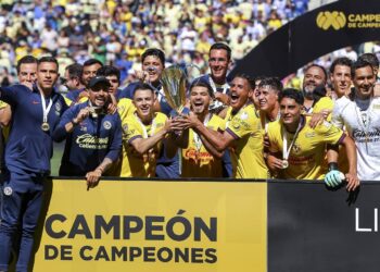 América Gana la Supercopa MX con Brillante Actuación de Henry Martin