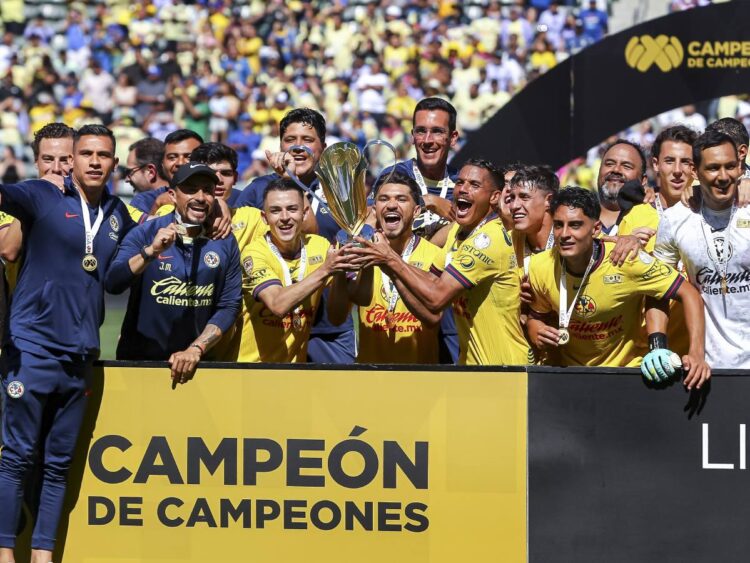 América Gana la Supercopa MX con Brillante Actuación de Henry Martin