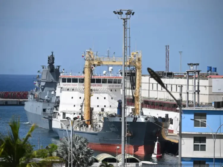 Llegada de Buques Militares Rusos a Venezuela Refuerza Alianza Estratégica