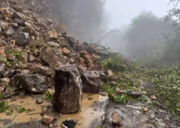 Retiran 8,950 Metros Cúbicos de Derrumbes en Carreteras de Hidalgo