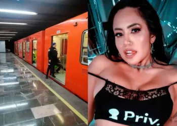 Luna Bella desata polémica tras grabar video prohibido en el Metro