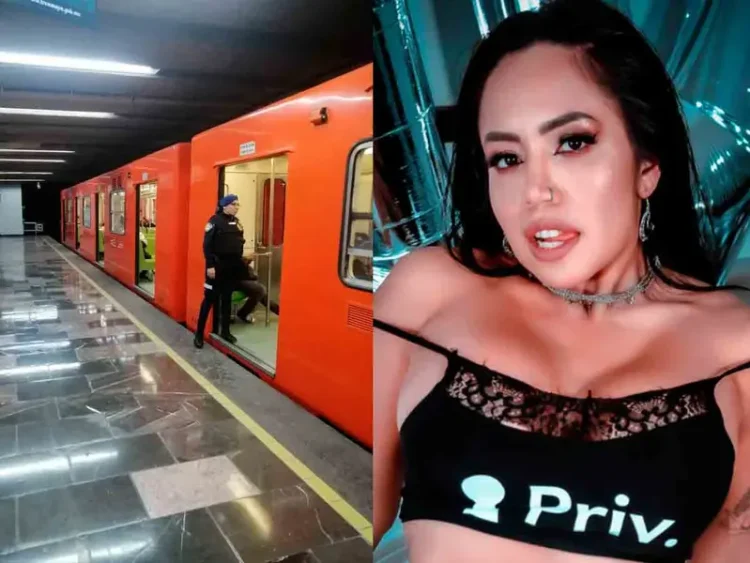 Luna Bella desata polémica tras grabar video prohibido en el Metro
