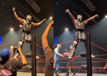 Penta Zero Miedo ovacionado en Francia