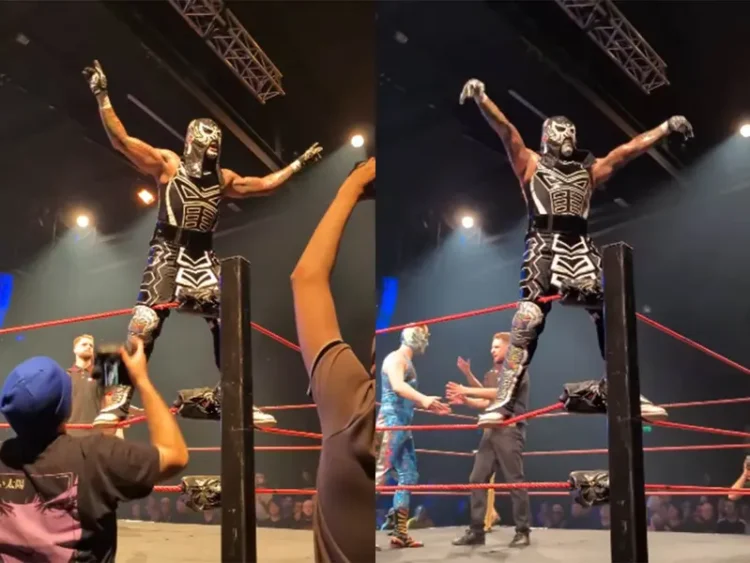 Penta Zero Miedo ovacionado en Francia