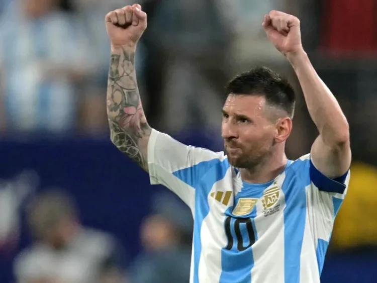 Argentina jugará la Final de la Copa América 2024