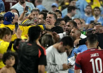 Un llamado en Copa América tras bronca; ‘no había ningún policía’