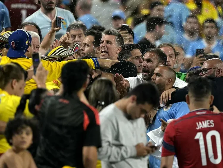Un llamado en Copa América tras bronca; ‘no había ningún policía’