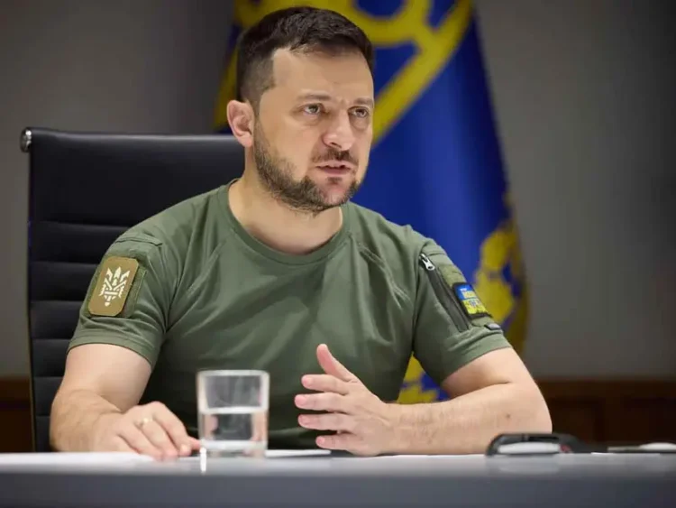 Zelenski pide a OTAN levantar restricciones para atacar a Rusia