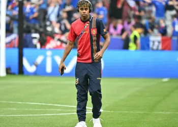 La foto Lamine Yamal-Messi era privada