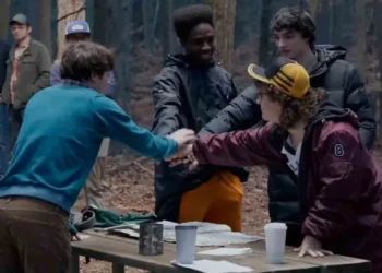 Revelan imágenes detrás de cámaras de la última temporada de ‘Stranger Things’